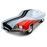 Chevrolet Monte Carlo Gray Black Pro Series Car Cover